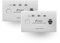 2-Pack Kidde 10LLCO Ten Year Life Carbon Monoxide Alarm with Sealed Longlife Battery
