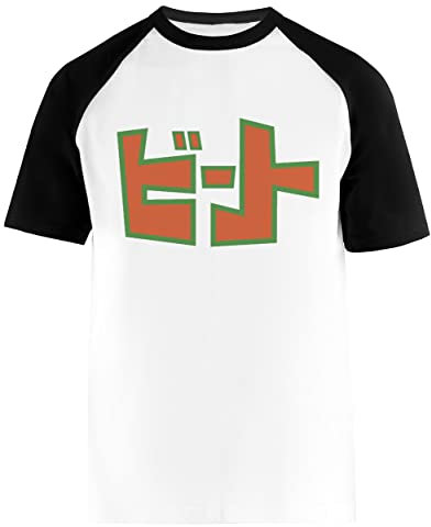Jet-Set-Radio-Beat-Shirt Weißes Kurzarm-T-Shirt Unisex-Baseball-T-Shirt