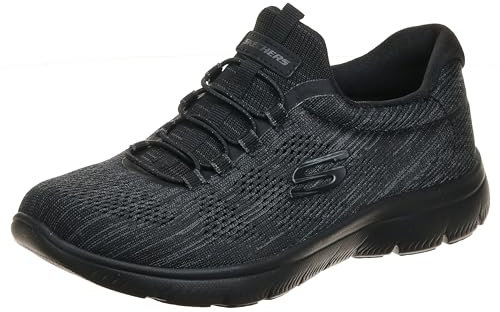 Skechers Damen Training Shoes, Schwarz, 38 EU