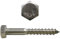 Holzschrauben Sechskant DIN571 6x50 Edelstahl V2A 100 Stk.