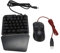Topiky Keyboard Mouse Converter Set for PS3/PS4/PS5/Xbox 360/Xbox ONE/Xbox Series X S/Switch, Mechanical Keyboard and Optical Mouse, Wired, Custom Keys for FPS/FTG Games