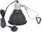 MOGOULUA Reptile Heat Lamp Holder with Adjustable Clip 5.5 Inch E27 Lamp Holder Terrariums Heat Lamp Adapter Reptile Tank Deep Dome Heat Lamps Guard for Bearded Dragon Tortoise Lizard