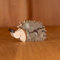 Staboos Igel Figuren 70 mm - Rindenigel aus Nachhaltigem Europäischen Holz - Einzigartige Deko in Geschenkverpackung - Süße Holzigel