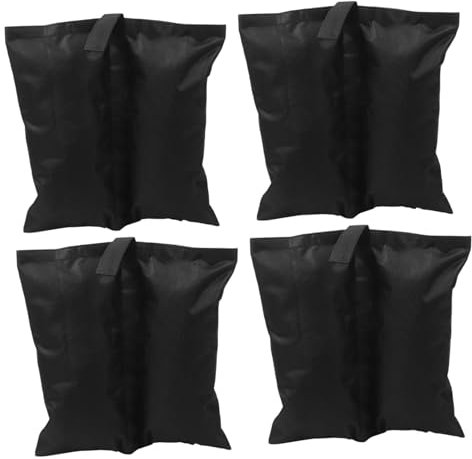 Kisangel 4stücke wasserdichte Windfeste Sandsäcke Für Zelte Robuste Gewichte Zur Befestigung Von Sonnenschirmen Und Strandzelten Für Outdoor-Events Und Gartenpartys