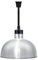F Fityle Lampada termica per alimenti Lampada scaldavivande Lunghezza regolabile 60-180 cm Patatine fritte senza lampadina Lampada termica da cucina per, argent