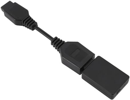 Kabelloser Controller-Adapter, Stabile Verbindung mit Geringer Latenz, Kabelloser -Adapter für Genesis, MD1 MD2 Mega Drive mit Mehreren Kompatiblen Controllern