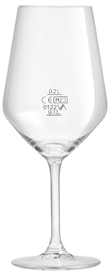 METRO Professional Bordeauxglas Carre, Glas, 53 cl, geeicht, 6 Stück