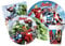 Ciao- Kit Vaisselle de Fête Marvel Avengers (Assiettes, gobelets, Serviettes), AZ070, Multicolor