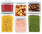 Pop luftdichtes Frischhaltedosen-Set mit Deckel, 6 Stück, stapelbar, Ein-Knopf-Öffnung, Lebensmittelbehälter, Küche, Speisekammer, Organisation und Aufbewahrung, BPA-frei, stapelbar, Müslibehälter