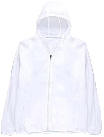 Sonenschutz Jacke Herren - Windjacke Herren Leicht Sommer - Outdoorjacke Herren Wasserdicht - Sommerjacke Herren Mit Kapuze - Herbstjacke Herren Mit Kapuze - Sweatjacke Herren Mit Kapuze Windbreaker