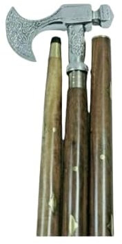 Cold Axe Head Walking Stick