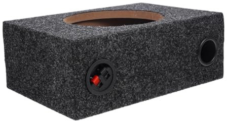TINEASUR Auto-subwoofer-Box-gehäuse Für Fahrzeug-subwoofer-Box Gehäuse Für Auto- Robuste Konstruktion Installieren Design Für Audio-systeme