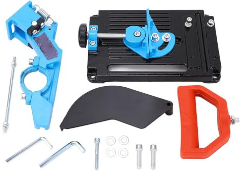 Soporte de conversión de amoladora angular, soporte de sujeción de 45 grados para modificación de Sierra de mesa de taladro eléctrico