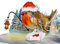 CUTPOPUP Robin - Weihnachtskarten 2024, Pop Up Karte Weihnachten, 3D Weihnachtskarten mit Umschlag, Weihnachtskarte für Ehefrau, Ehemann,Tochter, Ihn (Robin) US8-CN274DE