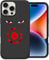 DiyGody Anime Case Compatible for iPhone 16 Pro Max, Cool Red Eyes Funny Unique Pattern for Boys Girls Teen Slim Soft Silicone Shockproof Camera Protection Cover for iPhone 16 Pro Max (6.9 inch)