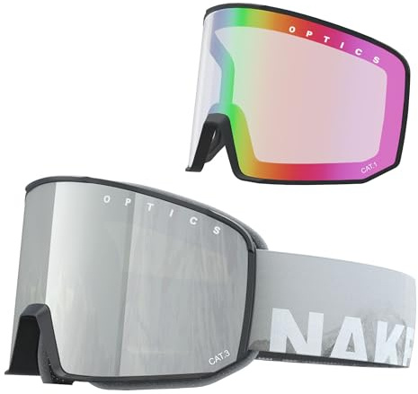 NAKED Optics SOLAR Skibrille für Herren & Damen