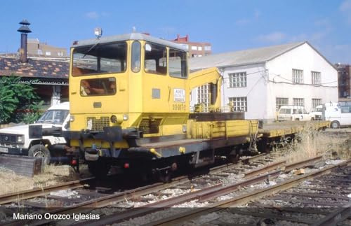 Electrotren HE2009S RENFE, Wartungsfahrzeug KLV 53, „MIT“, Blaue Lackierung, Ep. V, mit DCC-Sounddecoder, Diesellokomotive