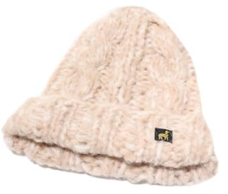 AlpacaOne Winter Strickmütze Damen mit Bommel – Warme Wintermütze aus Alpaka- und Merinowolle, Kuschelige Beanie Bommelmütze