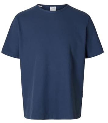 SELECTED HOMME Male T-Shirt Klassisches