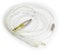 Replacement upgrade Audio Cable 3.5mm/6.35mm Adapte Compatible with Sennheiser HD600 HD650 HD580 HD660S HD58X HD660S2 HD6XX Headphone 6N OCC Copper Single Crystal Silver Plated Cord
