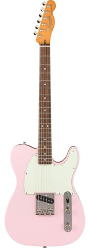Squier Limited Edition FSR Classic Vibe '60s Custom Esquire Shell Pink - E-Gitarre