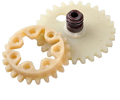 Vexilon Engrenage à vis sans Fin for Pompe à Huile, for STIHL, 028 MS380 MS381 1119 642 1501 Kit de Pompe à Huile pour tronçonneuse