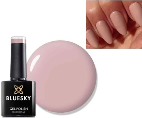 BLUESKY QXG312 Blindfold Gellack 10ml | Gel-Nagellack für glänzende und schöne Nägel | langer Halt von bis zu 3 Wochen