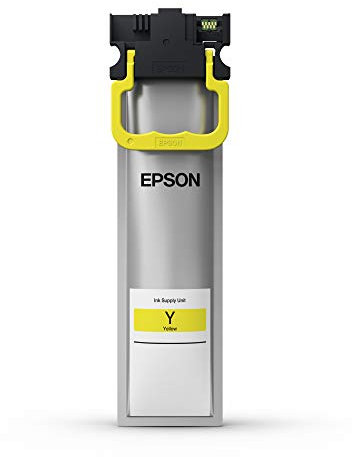 Epson EP64537 Original WF-C5xxx Serie Tintenpatrone, WorkForce Pro WF-C5210DW WF-C5290DW WF-C5710DWF WF-C5790DWF WF-C5710DWF WF-C5290DW WF-C5790DWF WF-C5290DW, (gelb)
