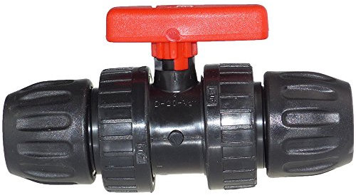 Plimat PE Kugelhahn Klemmmuffe 20 mm