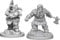 Wizkids D&D Nolzur's Marvelous Miniatures: Male Dwarf Barbarian (6 Units)