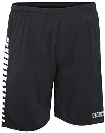 Derbystar Hyper Unisex Hose, schwarz Weiss, L