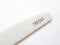 8X Nail Files Zebra Shape Half Moon Chose GRIT Double Sided Emery Board (GRIT 180/240)