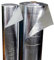 Aislante térmico reflexivo 100% aluminio y burbujas - Rollo 30m² (25 x 1,20). Para calor y frío: Viviendas, Caravanas y furgonetas, radiadores, buhardillas, trasteros, garajes