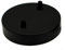 Multi Outlet Ceiling Rose (2-8 point available) Multiple Drop for Swag or Pendant Ceiling Light Fitting Vintage Retro ES E27 Braided Flex Lamp Holder (Black Point 2)