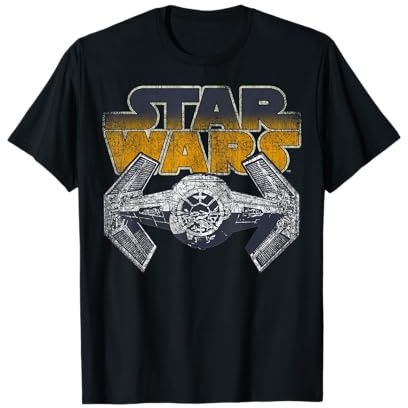 Star Wars TIE Fighter Gradient Logo T-Shirt