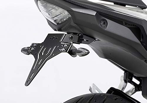 V-Shape Kennzeichenhalter PROTECH kompatibel mit Honda CBR500R 2017-2018 PC57 - (471ccm)