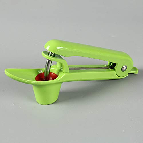 Pitter de cerise Dissolvant,Outils de séparation de fruits, Dissolvant de noyau de d'olive,pour faire le gâteau de cerise, la confiture, le jus.