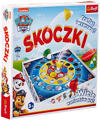 Trefl, Stiefel, Psi Patrol, Familienspiel ab 3 Jahren