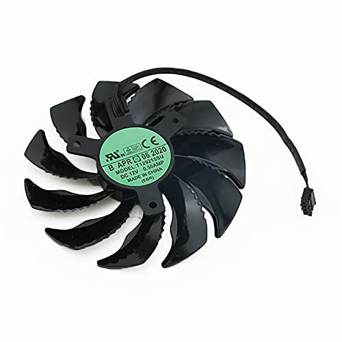 Carte graphique de rechange pour GIGABYTE GTX 1060 Mini/GTX 1070 Mini/GTX 1080 Mini ventilateur