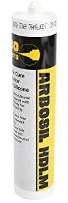 Arbosil LM Silicone (310ml Tube) - Black