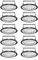 wowspeed 50W LED UFO Industrial Lamp,5000LM Hallenstrahler LED, 6000-6500K Kaltweiß LED Industrielampe,Beam Angle 120° Workshop Lighting,IP67 Wasserdicht Industrie Strahler Werkstattlampe