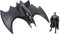 Batman DC Comics 10,2 cm Actionfigur und The Flash Batwing | Sammelspielzeug aus dem Film The Flash, für Jungen und Mädchen ab 3 Jahren