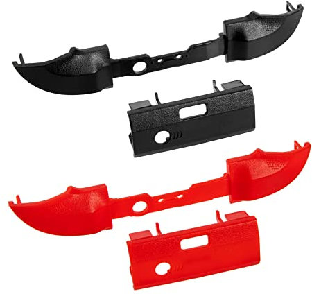 2 Set Bouton de Pare-Chocs LB RB Bouton de Pare-Chocs de Déclenchement d'épaule et et Contour Pièce de Réparation de Remplacement de Contrôleur Compatible avec Xbox série X (1914)