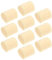 HEALLILY 10 Rollen Knüpfgarn, vorgeschnittenes Garn, Bündel, Teppichgarn, DIY Knüpfgarn, Vintage Teppichgarn, Knüpfhaken-Kits für Kinder, Erwachsene, Anfänger, Beige