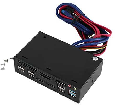 Bruce & Shark #1 USB 3.0 SATA PC Front Panel Media Dashboard Internal Card Reader #1