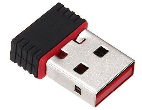 JOUSE Clé USB Wi-Fi 802.11 /B Carte Wi-Fi 150 Mbit/S, 038668, Noir