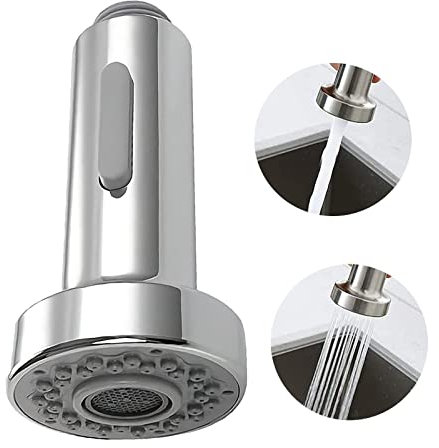 1 Pezzo Ricambi Doccetta Cucina, Testa di spruzzo del Rubinetto della Cucina, Doccetta per Lavandino Cucina, Rubinetto di erogazione rimovibile per bagno, cucina, vasca da bagno, attacco lavabo