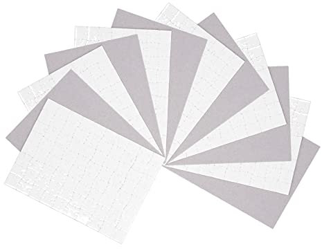 Blanko-Puzzle, 6 Sets von Puzzle A5, rechteckig, weiß, blanko, für Sublimation von Heißpresse, zum Malen und Entwerfen selbst, 80 Teile