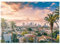 MyPuzzle Schöner Sonnenuntergang im Zentrum von Los Angeles - Premium 1000 Teile Puzzle - MyPuzzle Sonderkollektion von Puzzle Galaxy