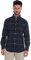 Barbour USC0001-NY91Tartan Lambswool Scarf Black Watch Marineblau Schal Herren, Black Watch, Einheitsgröße